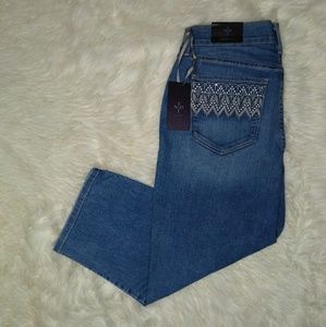 NWT NYDJ Ariel Crop Denim